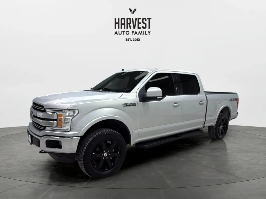 Silver 2019 Ford F-150 SuperCrew Cab Lariat Pickup 4D 6 1/2 ft for sale in Wahoo, NE