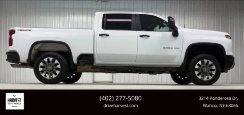 More photos of 2024 Chevrolet Silverado 2500 HD Crew Cab Custom Pickup 4D 6 1/2 ft at Harvest Auto Family, NE