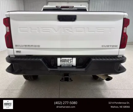 Another view of 2024 Chevrolet Silverado 2500 HD Crew Cab Custom Pickup 4D 6 1/2 ft for sale in Wahoo, NE at Harvest Auto Family