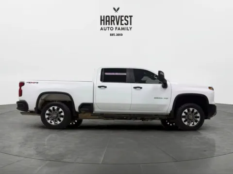 More photos of 2024 Chevrolet Silverado 2500 HD Crew Cab Custom Pickup 4D 6 1/2 ft at Harvest Auto Family, NE
