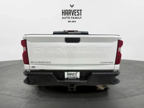 Another view of 2024 Chevrolet Silverado 2500 HD Crew Cab Custom Pickup 4D 6 1/2 ft for sale in Wahoo, NE at Harvest Auto Family
