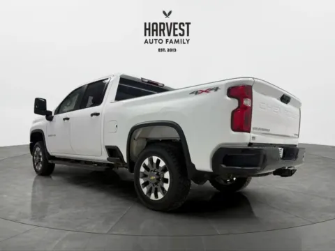 Photos of 2024 Chevrolet Silverado 2500 HD Crew Cab Custom Pickup 4D 6 1/2 ft for sale in Wahoo, NE at Harvest Auto Family