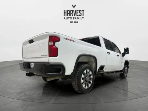 More photos of 2024 Chevrolet Silverado 2500 HD Crew Cab Custom Pickup 4D 6 1/2 ft at Harvest Auto Family, NE