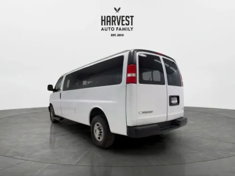 Photos of 2022 Chevrolet Express 3500 Passenger LS Extended Van 3D for sale in Wahoo, NE at Harvest Auto Family