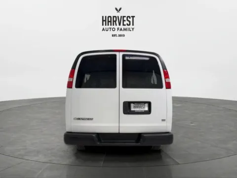 Another view of 2022 Chevrolet Express 3500 Passenger LS Extended Van 3D for sale in Wahoo, NE at Harvest Auto Family