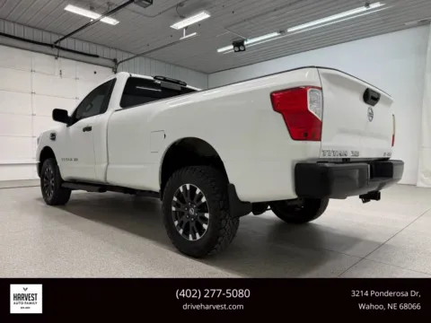 Photos of 2017 Nissan TITAN XD Single Cab S Pickup 2D 8 ft for sale in Wahoo, NE at Harvest Auto Family