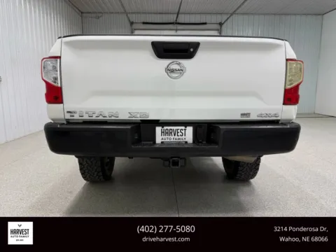 Another view of 2017 Nissan TITAN XD Single Cab S Pickup 2D 8 ft for sale in Wahoo, NE at Harvest Auto Family