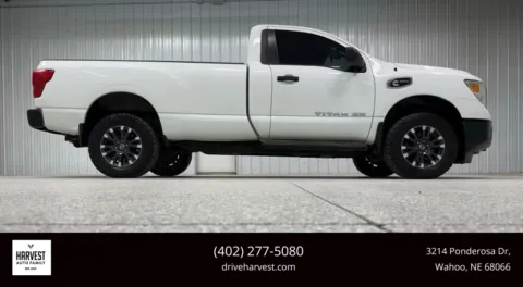 More photos of 2017 Nissan TITAN XD Single Cab S Pickup 2D 8 ft at Harvest Auto Family, NE