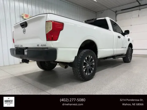 More photos of 2017 Nissan TITAN XD Single Cab S Pickup 2D 8 ft at Harvest Auto Family, NE