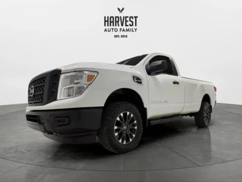 White 2017 Nissan TITAN XD Single Cab S Pickup 2D 8 ft for sale in Wahoo, NE