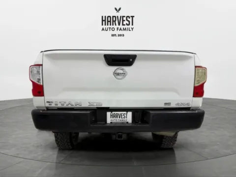 Another view of 2017 Nissan TITAN XD Single Cab S Pickup 2D 8 ft for sale in Wahoo, NE at Harvest Auto Family