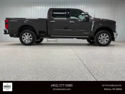 More photos of 2025 Ford F250 Super Duty Crew Cab King Ranch Pickup 4D 6 3/4 ft at Harvest Auto Family, NE