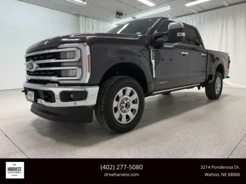 Brown 2025 Ford F250 Super Duty Crew Cab King Ranch Pickup 4D 6 3/4 ft for sale in Wahoo, NE