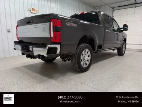 More photos of 2025 Ford F250 Super Duty Crew Cab King Ranch Pickup 4D 6 3/4 ft at Harvest Auto Family, NE