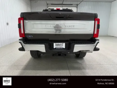 Another view of 2025 Ford F250 Super Duty Crew Cab King Ranch Pickup 4D 6 3/4 ft for sale in Wahoo, NE at Harvest Auto Family
