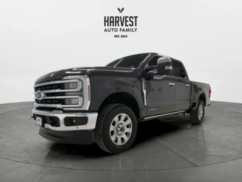 Brown 2025 Ford F250 Super Duty Crew Cab King Ranch Pickup 4D 6 3/4 ft for sale in Wahoo, NE