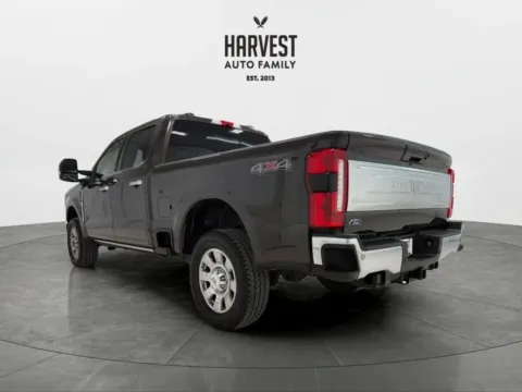 Photos of 2025 Ford F250 Super Duty Crew Cab King Ranch Pickup 4D 6 3/4 ft for sale in Wahoo, NE at Harvest Auto Family