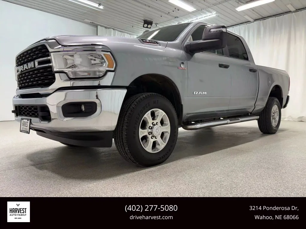 2024 Ram 2500 Crew Cab Big Horn Pickup 4D 6 1/3 ft for sale in Wahoo, NE