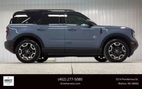 More photos of 2024 Ford Bronco Sport Outer Banks Sport Utility 4D at Harvest Auto Family, NE