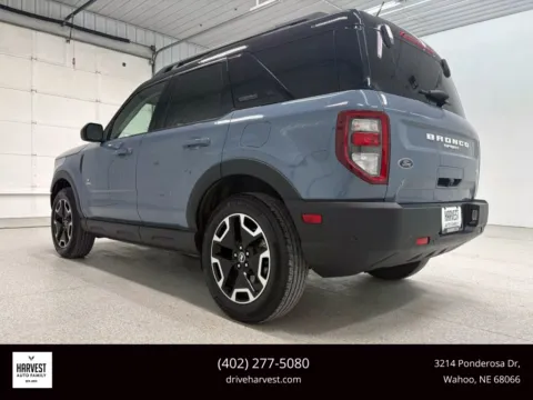 Photos of 2024 Ford Bronco Sport Outer Banks Sport Utility 4D for sale in Wahoo, NE at Harvest Auto Family