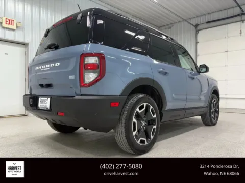 More photos of 2024 Ford Bronco Sport Outer Banks Sport Utility 4D at Harvest Auto Family, NE