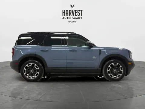 More photos of 2024 Ford Bronco Sport Outer Banks Sport Utility 4D at Harvest Auto Family, NE