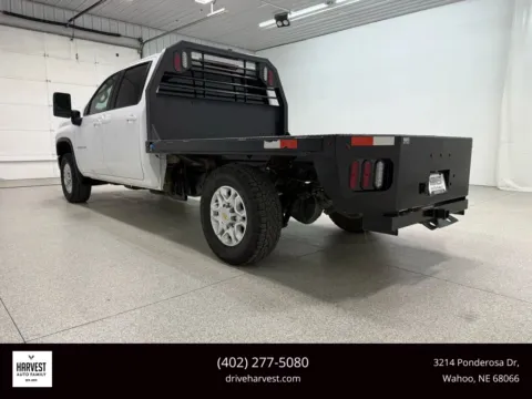Photos of 2022 Chevrolet Silverado 2500 HD Crew Cab LT Pickup 4D 8 ft for sale in Wahoo, NE at Harvest Auto Family