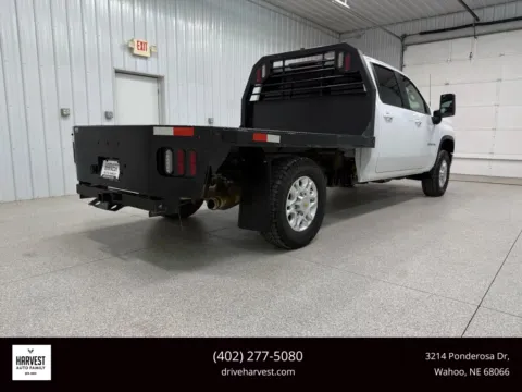 More photos of 2022 Chevrolet Silverado 2500 HD Crew Cab LT Pickup 4D 8 ft at Harvest Auto Family, NE