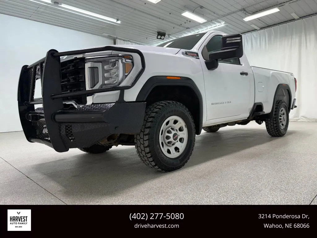 2022 GMC Sierra 3500 HD Regular Cab Pro Pickup 2D 8 ft for sale in Wahoo, NE