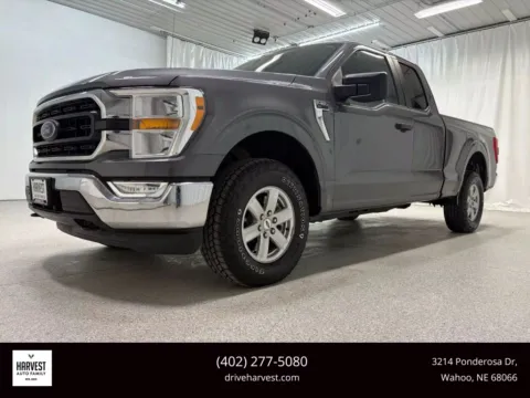 Gray 2021 Ford F-150 Super Cab XLT Pickup 4D 6 1/2 ft for sale in Wahoo, NE