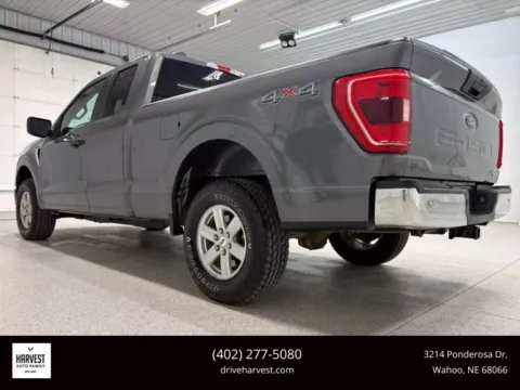 Photos of 2021 Ford F-150 Super Cab XLT Pickup 4D 6 1/2 ft for sale in Wahoo, NE at Harvest Auto Family