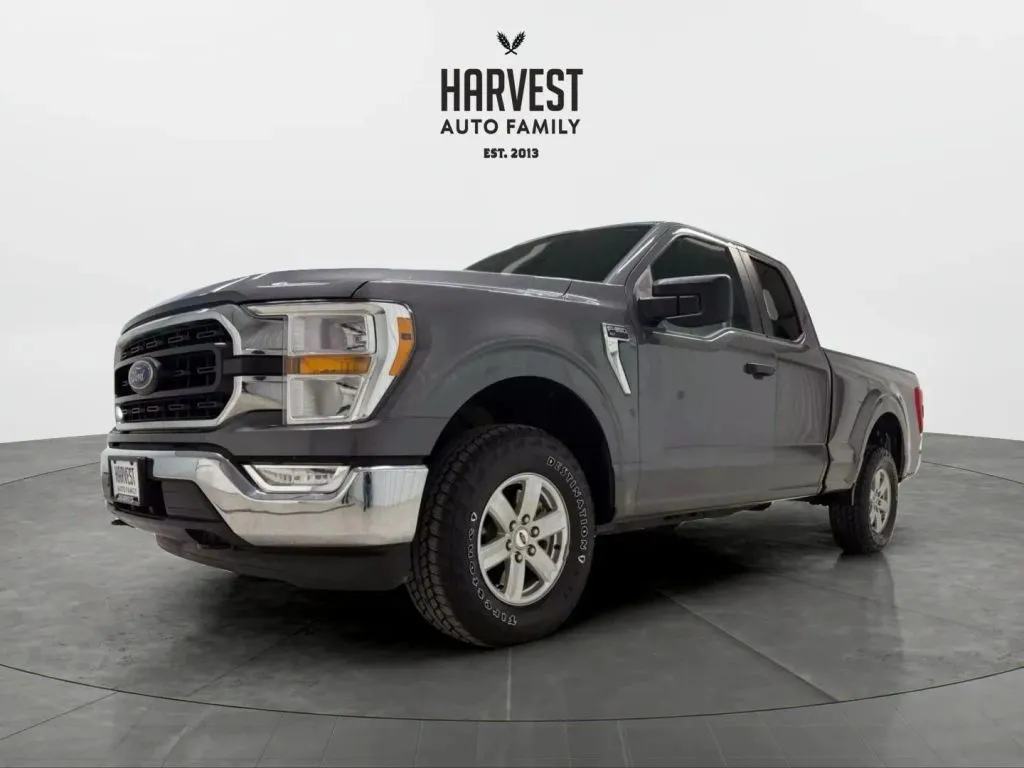 Gray 2021 Ford F-150 Super Cab XLT Pickup 4D 6 1/2 ft for sale in Wahoo, NE