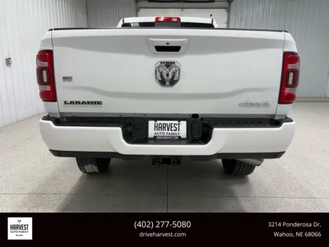 Another view of 2024 Ram 2500 Crew Cab Laramie Pickup 4D 6 1/3 ft for sale in Wahoo, NE at Harvest Auto Family