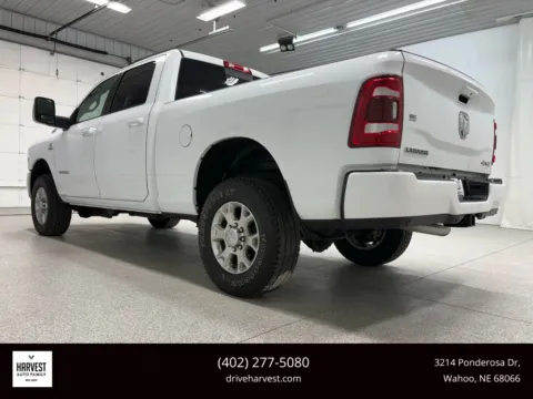 Photos of 2024 Ram 2500 Crew Cab Laramie Pickup 4D 6 1/3 ft for sale in Wahoo, NE at Harvest Auto Family