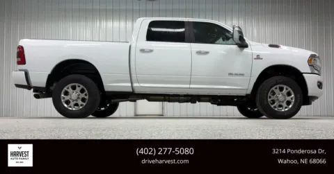 More photos of 2024 Ram 2500 Crew Cab Laramie Pickup 4D 6 1/3 ft at Harvest Auto Family, NE