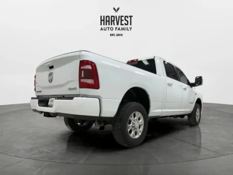 More photos of 2024 Ram 2500 Crew Cab Laramie Pickup 4D 6 1/3 ft at Harvest Auto Family, NE
