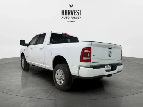 More photos of 2024 Ram 2500 Crew Cab Laramie Pickup 4D 6 1/3 ft at Harvest Auto Family, NE