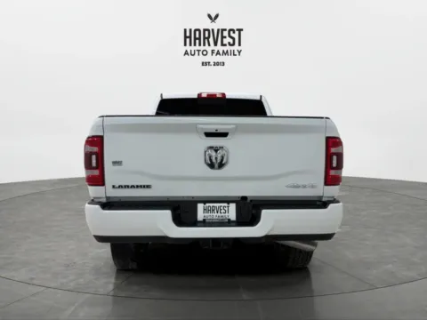 More photos of 2024 Ram 2500 Crew Cab Laramie Pickup 4D 6 1/3 ft at Harvest Auto Family, NE