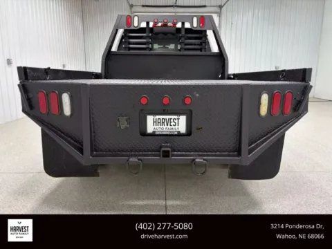 Another view of 2019 Chevrolet Silverado 3500 HD Crew Cab LTZ Pickup 4D 8 ft for sale in Wahoo, NE at Harvest Auto Family