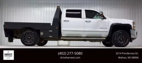More photos of 2019 Chevrolet Silverado 3500 HD Crew Cab LTZ Pickup 4D 8 ft at Harvest Auto Family, NE