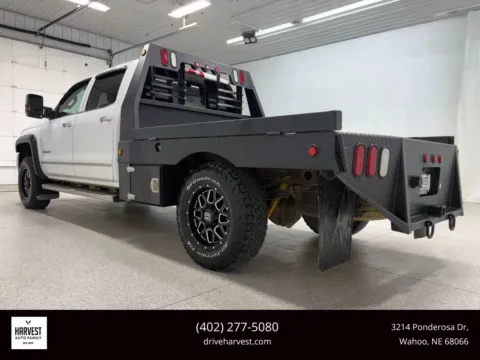 Photos of 2019 Chevrolet Silverado 3500 HD Crew Cab LTZ Pickup 4D 8 ft for sale in Wahoo, NE at Harvest Auto Family