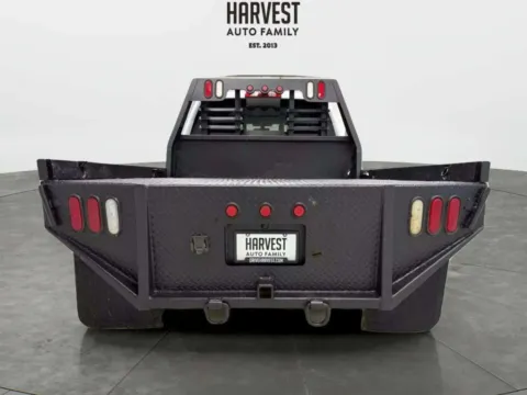 Another view of 2019 Chevrolet Silverado 3500 HD Crew Cab LTZ Pickup 4D 8 ft for sale in Wahoo, NE at Harvest Auto Family