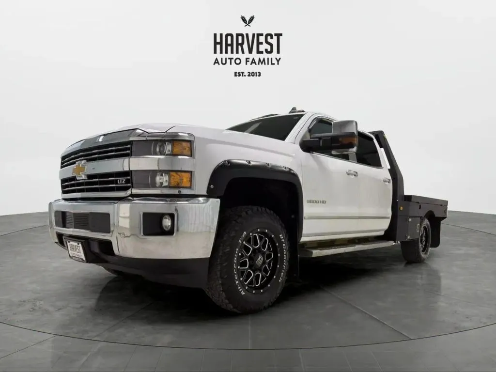 2019 Chevrolet Silverado 3500 HD Crew Cab LTZ Pickup 4D 8 ft for sale in Wahoo, NE