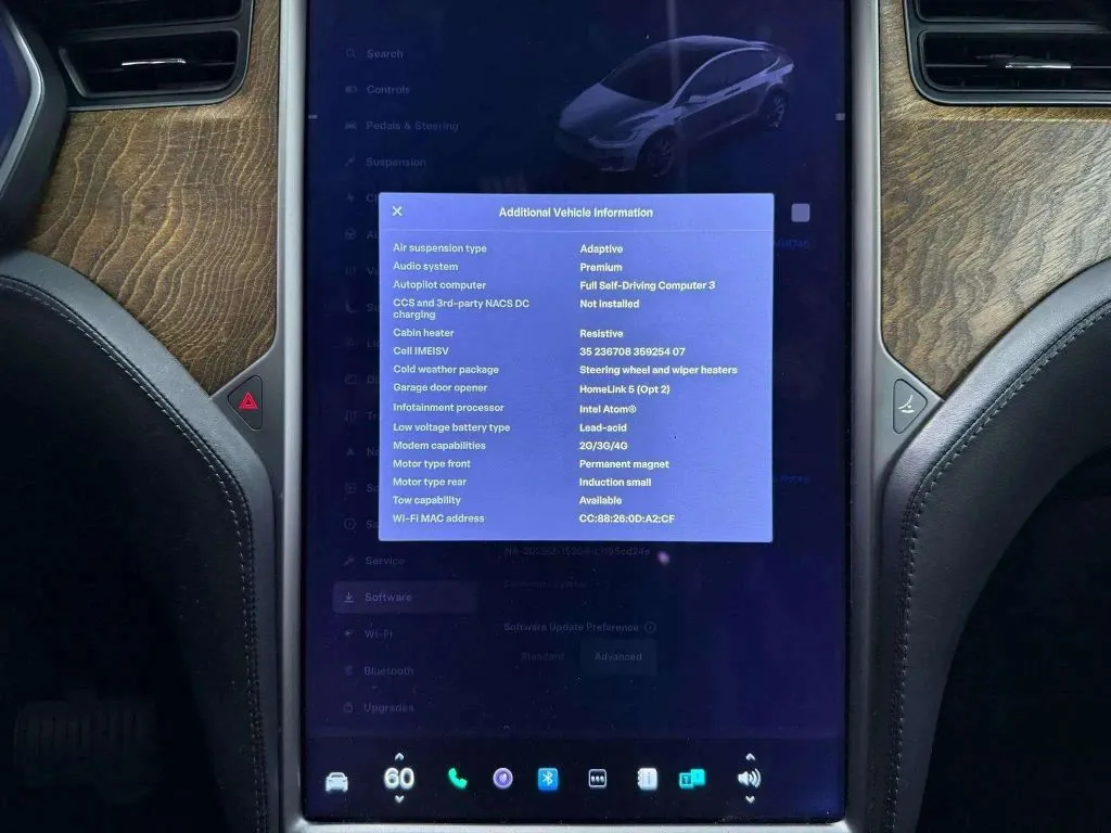 2019 Tesla Model X Long Range photo 6