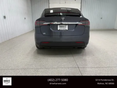 Another view of 2019 Tesla Model X Long Range Sport Utility 4D for sale in Wahoo, NE at Harvest Auto Family