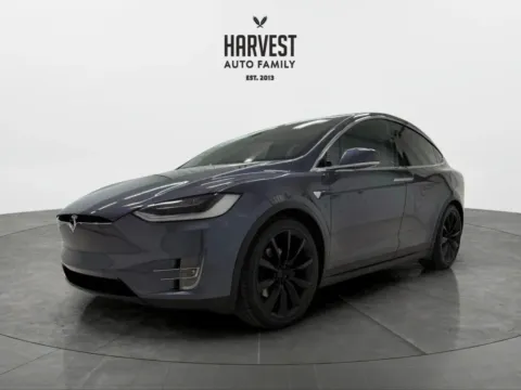 Silver 2019 Tesla Model X Long Range Sport Utility 4D for sale in Wahoo, NE