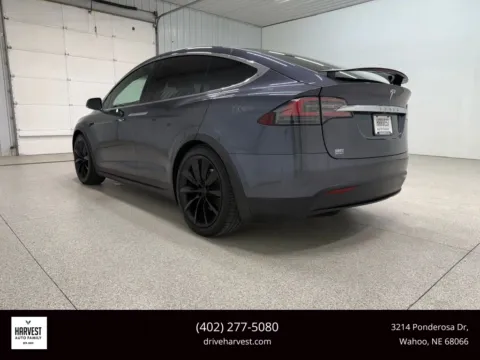 Photos of 2019 Tesla Model X Long Range Sport Utility 4D for sale in Wahoo, NE at Harvest Auto Family