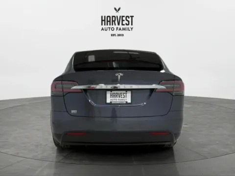 Another view of 2019 Tesla Model X Long Range Sport Utility 4D for sale in Wahoo, NE at Harvest Auto Family