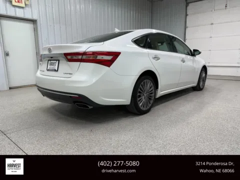 More photos of 2017 Toyota Avalon XLE Sedan 4D at Harvest Auto Family, NE
