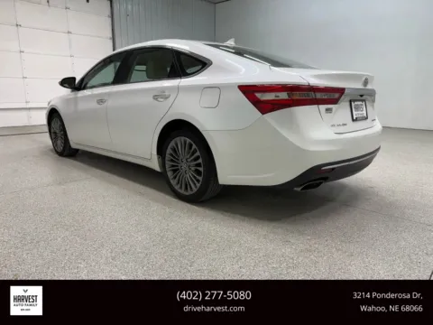 Photos of 2017 Toyota Avalon XLE Sedan 4D for sale in Wahoo, NE at Harvest Auto Family